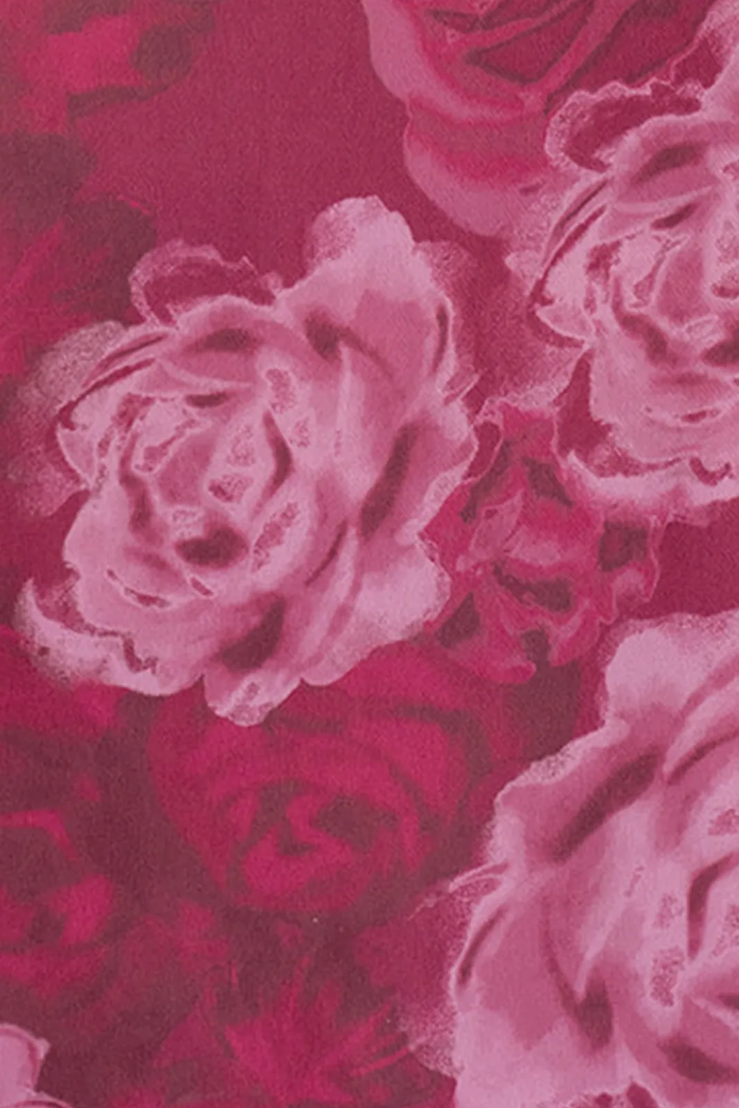 Satin Floral Print Bowtie | Made To Order