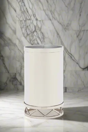 Shiny Silver Metal Tumbler