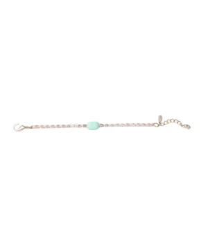 SODINI FAVILLE TURCH BRACELET IN GREEN