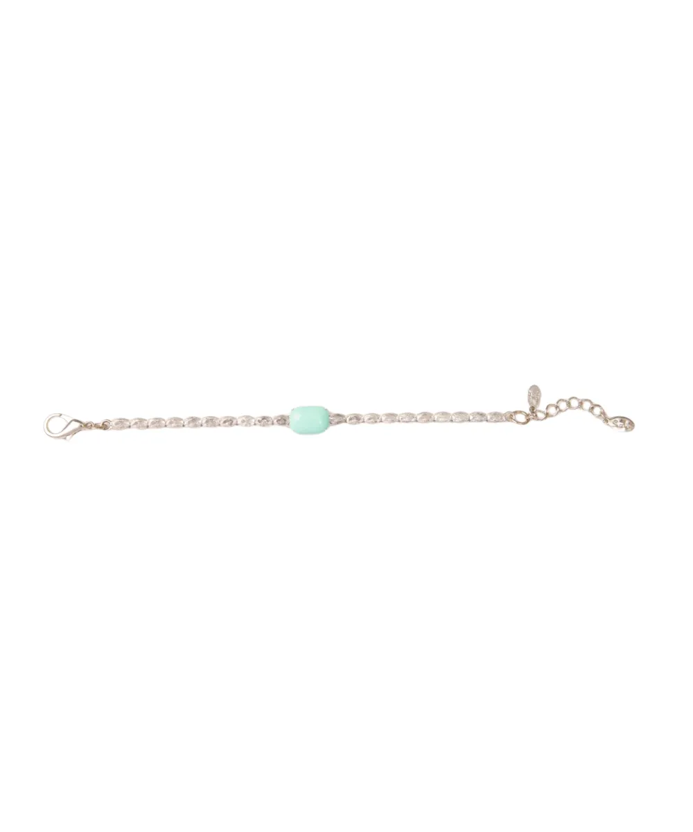 SODINI FAVILLE TURCH BRACELET IN GREEN
