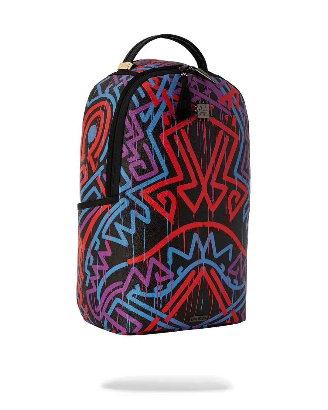 Sprayground Ai Tribal Pattern DLXSV Backpack B5924