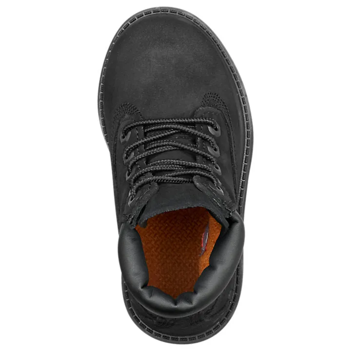 Timberland Black Premium Waterproof Children's Boot