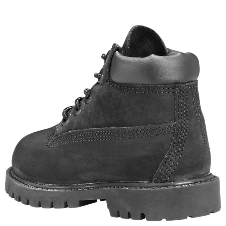 Timberland Black Premium Waterproof Youth Boot