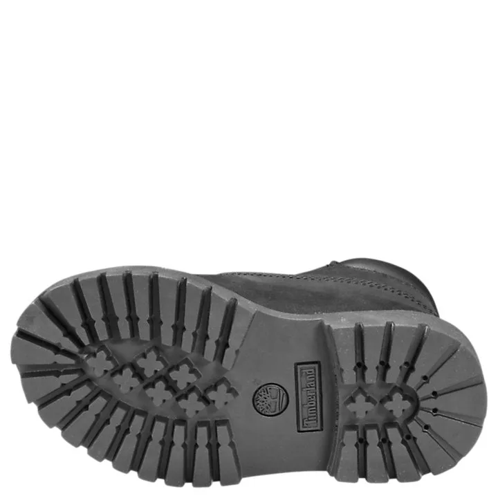 Timberland Black Premium Waterproof Youth Boot