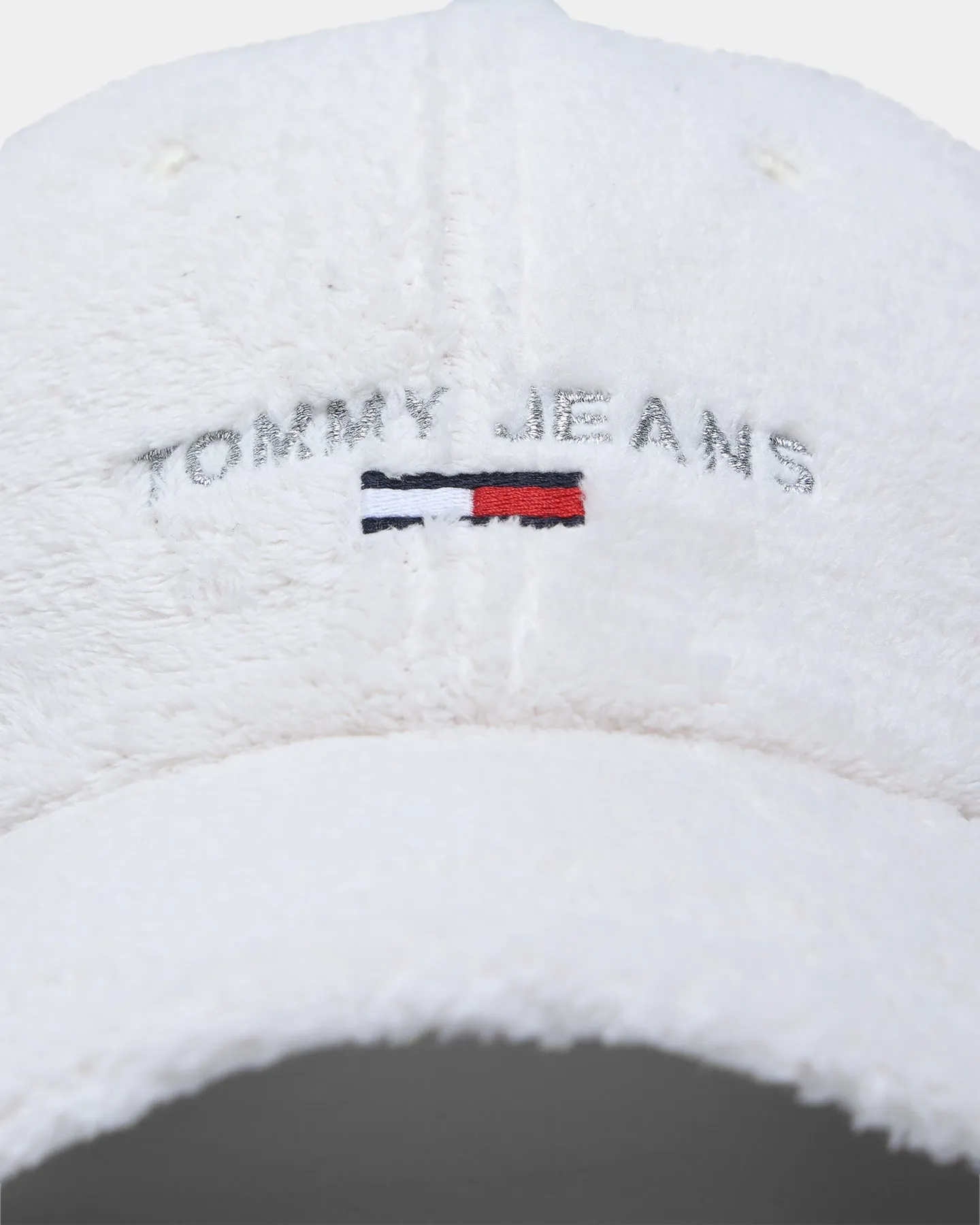 Tommy Jeans Women's Sport Winter Strapback White
