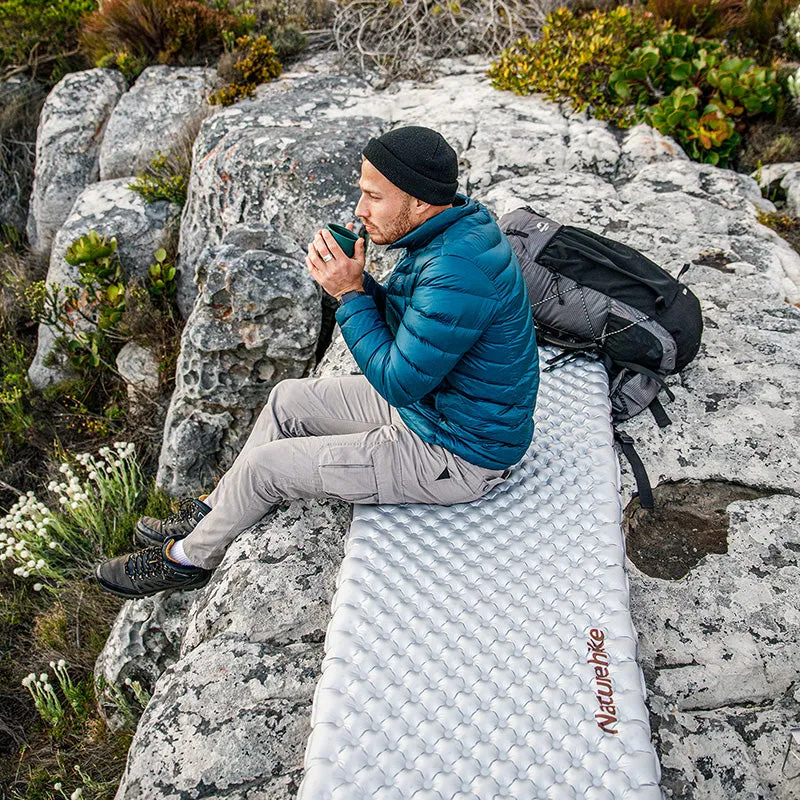 Ultralight Outdoor Inflatable Sleeping Pad