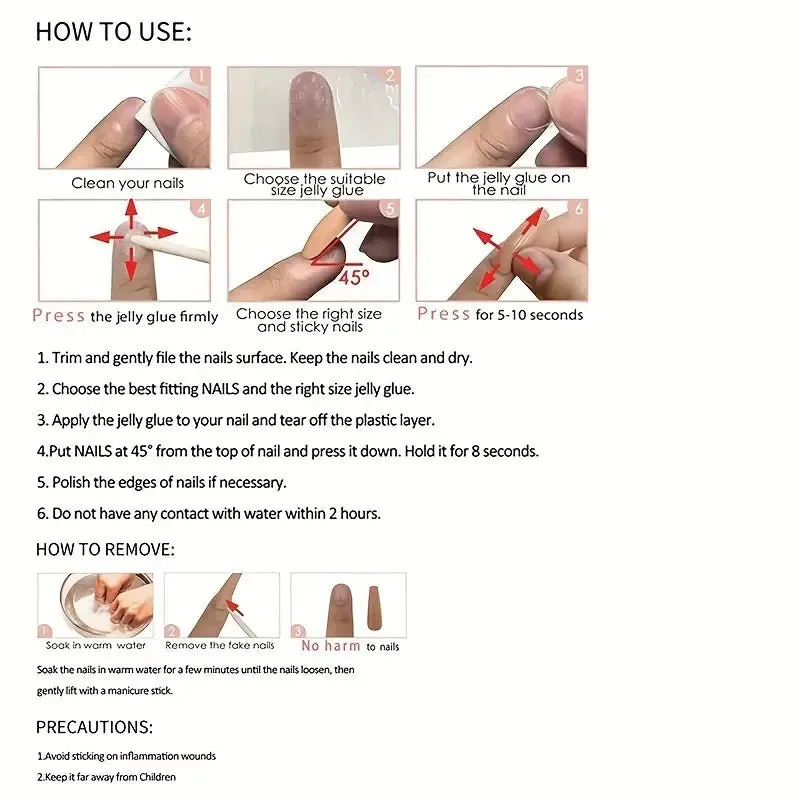 Vintage Mocha Autumn/Winter Gradient Short Press-On Nails - Retro Brown Mahogany, Handcrafted Brightening Nails