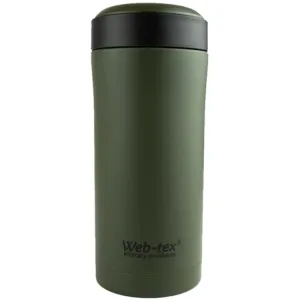 Web-Tex Ammo Pouch Flask - Olive Green 330ml