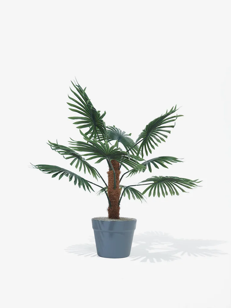 Westside Home Green Artificial Small Palm Fronds Plant