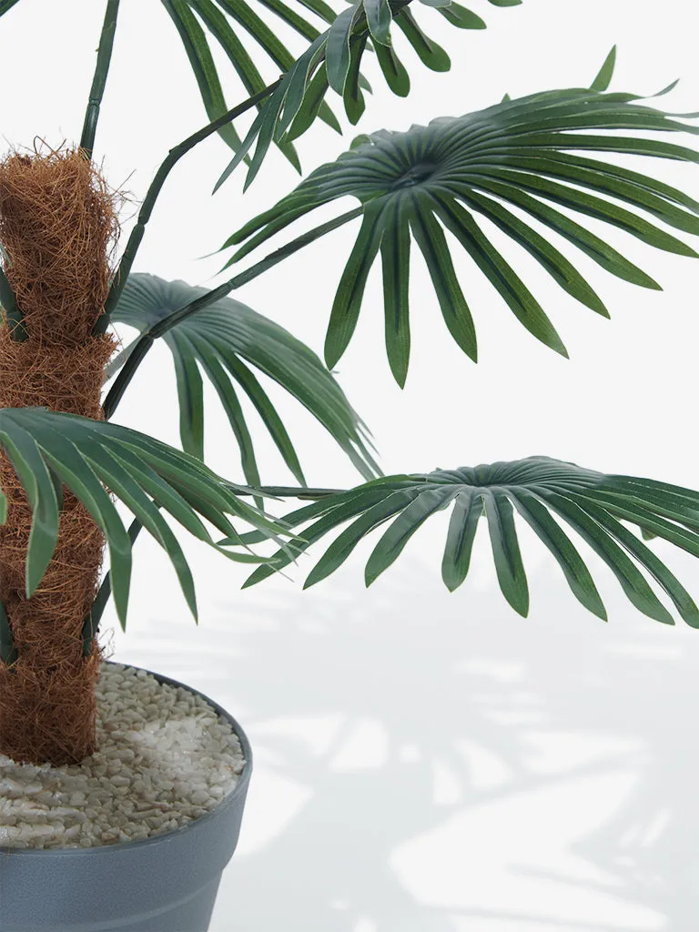 Westside Home Green Artificial Small Palm Fronds Plant