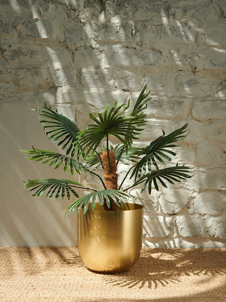 Westside Home Green Artificial Small Palm Fronds Plant