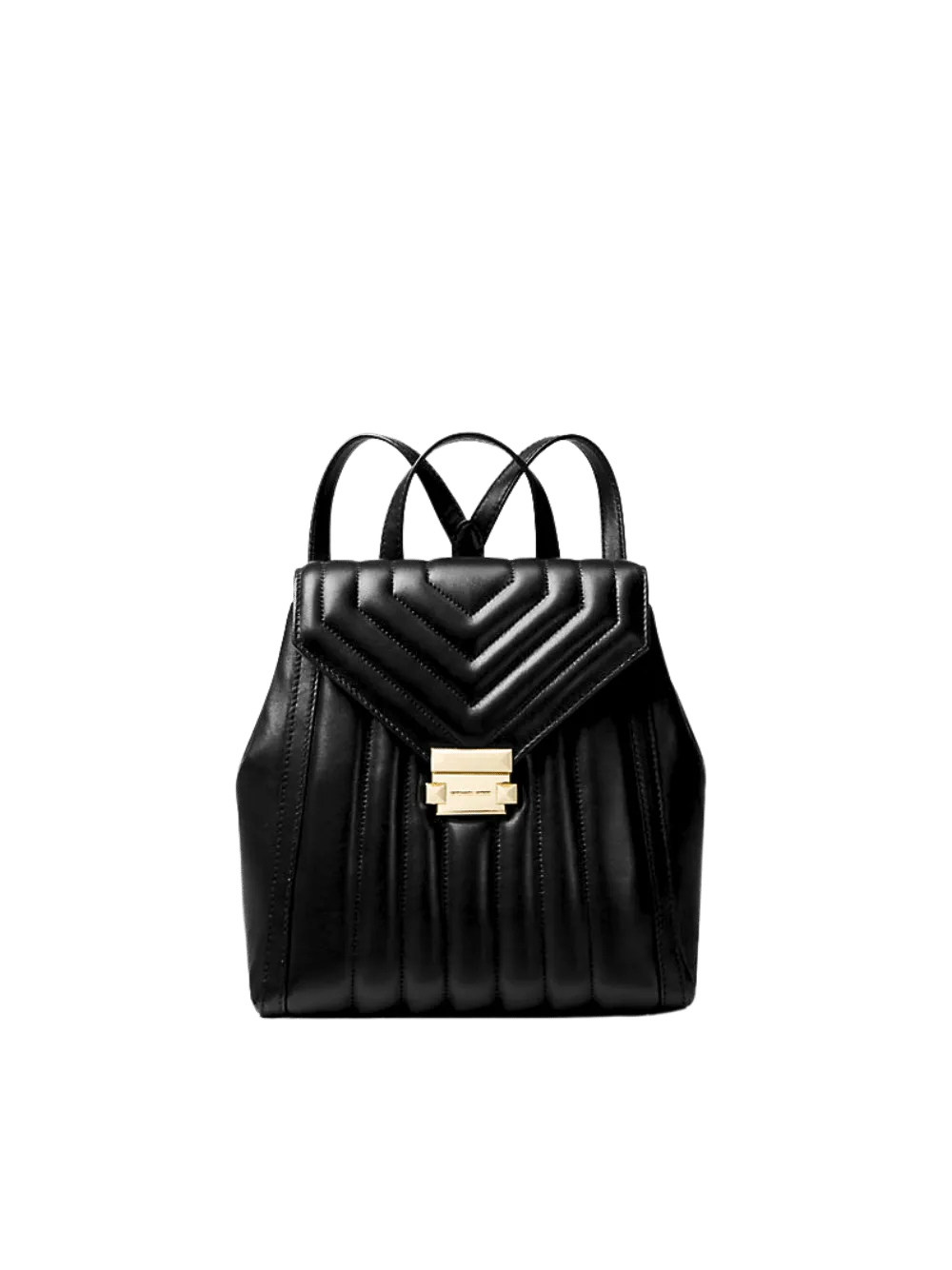 Whitney Quilted Leather Backpack