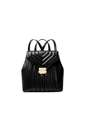 Whitney Quilted Leather Backpack