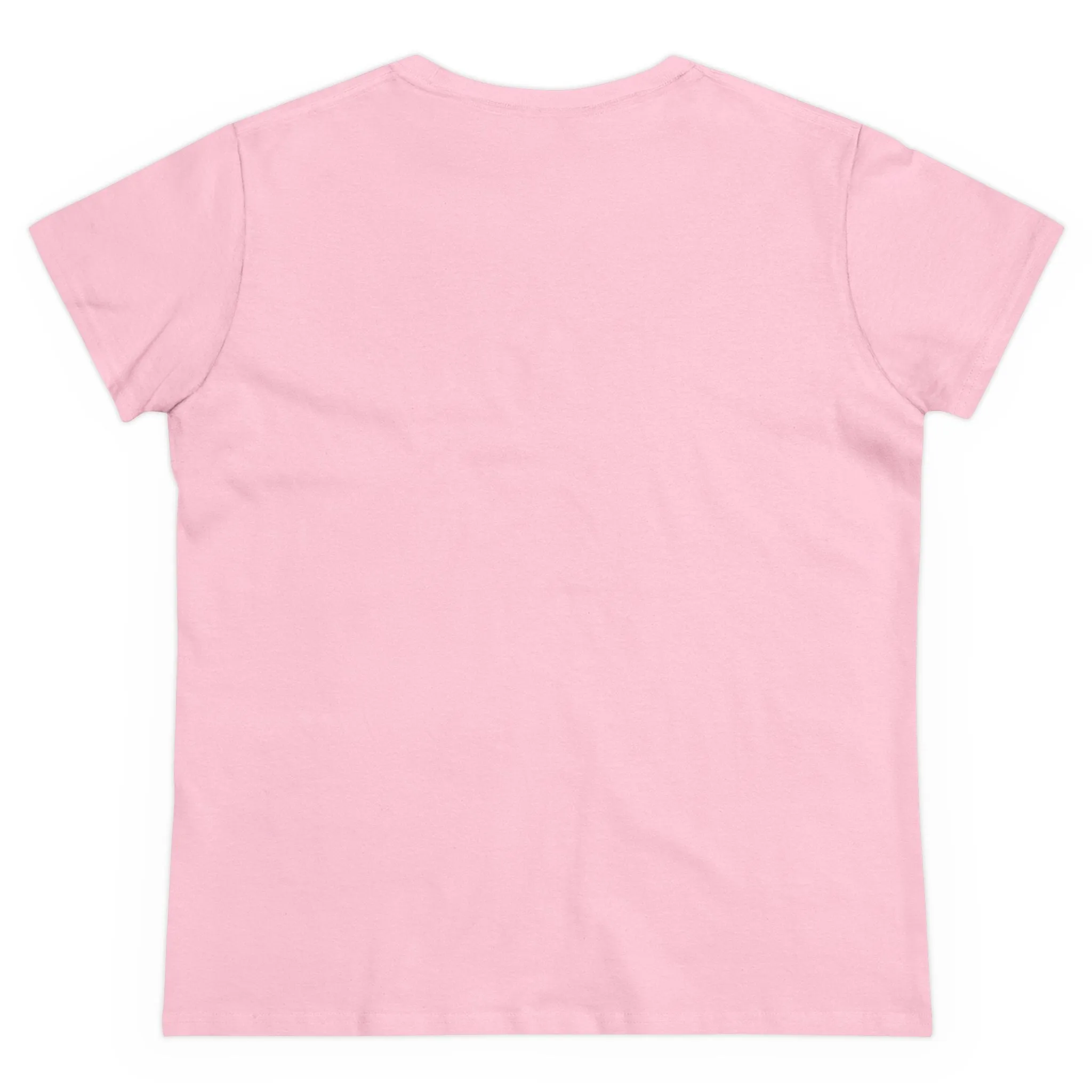 Women's Midweight Cotton T-Shirt Silver Futuristic Train Model 010