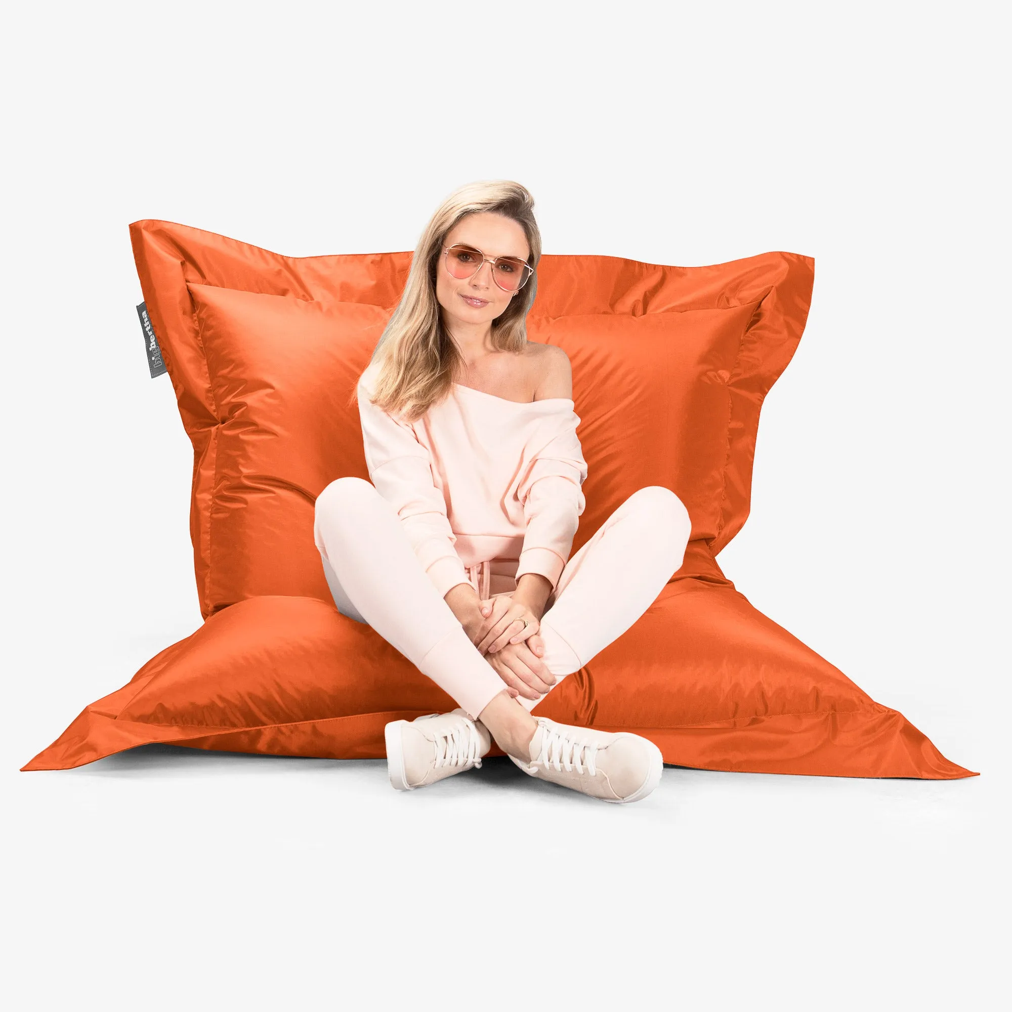XXL Giant Outdoor Bean Bag - SmartCanvas™ Orange