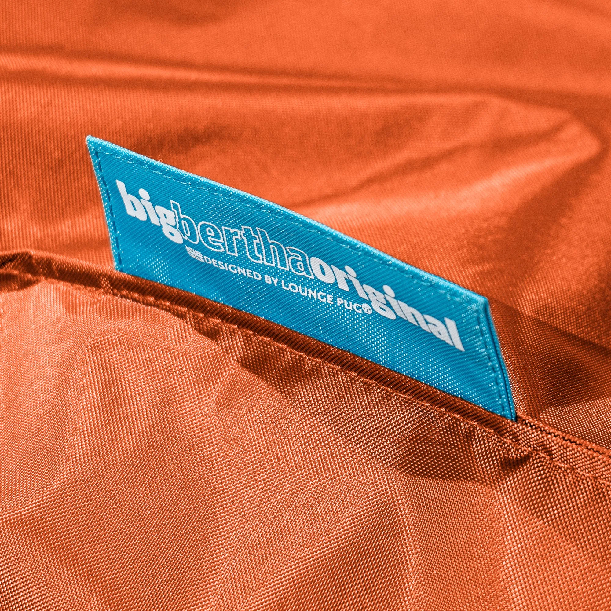 XXL Giant Outdoor Bean Bag - SmartCanvas™ Orange